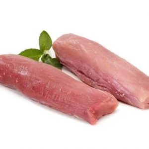 Pork fillet approx 300g
