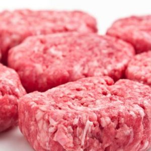 Beef Hamburger Patties – 4 per pack