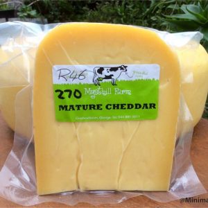 Mysthill MATURE CHEDDAR Cheese VP, 270g
