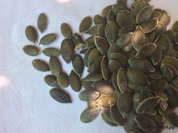 Organic PUMPKIN Seeds – 200g