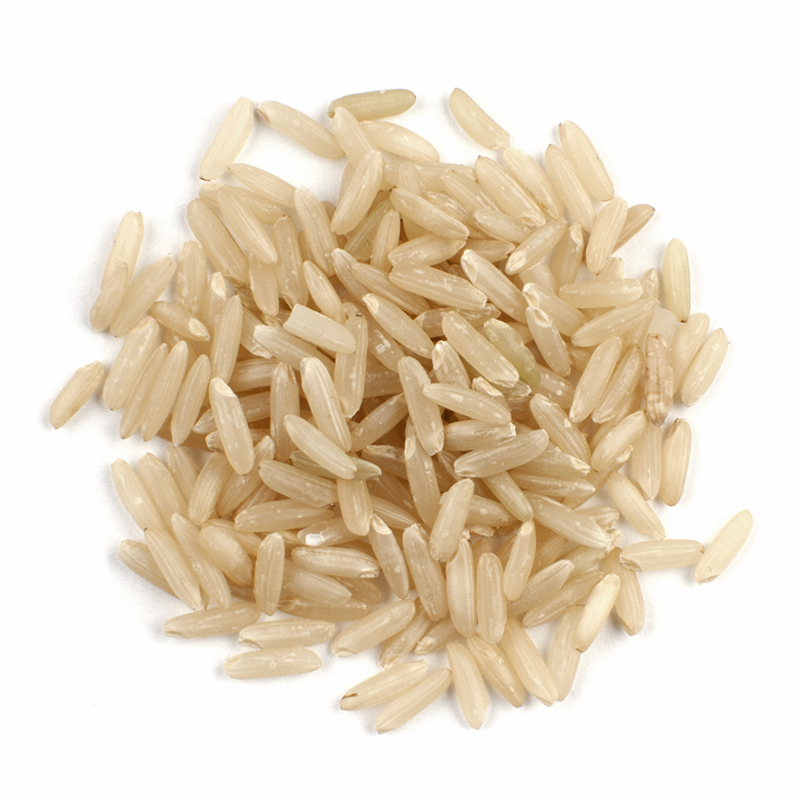 Rice Long Grain Brown, Organic 500g Back Area Gardens