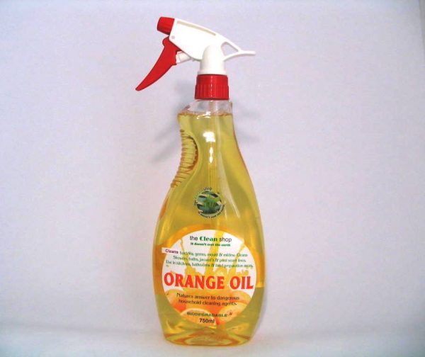 Orange Oil 750ml Spray Back Area Gardens